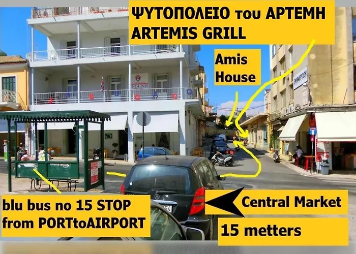 Corfu (city) Hostels