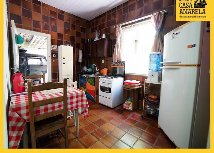 Blumenau Hostels