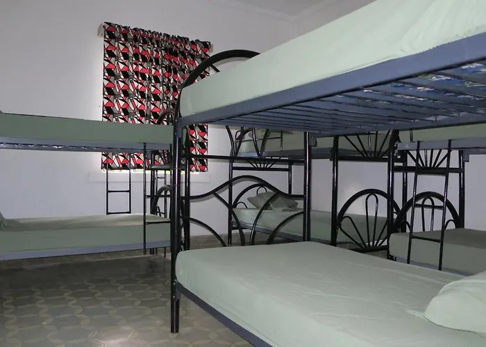 San Salvador Hostels
