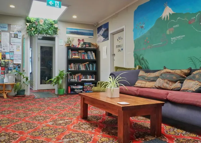 New Plymouth Hostels