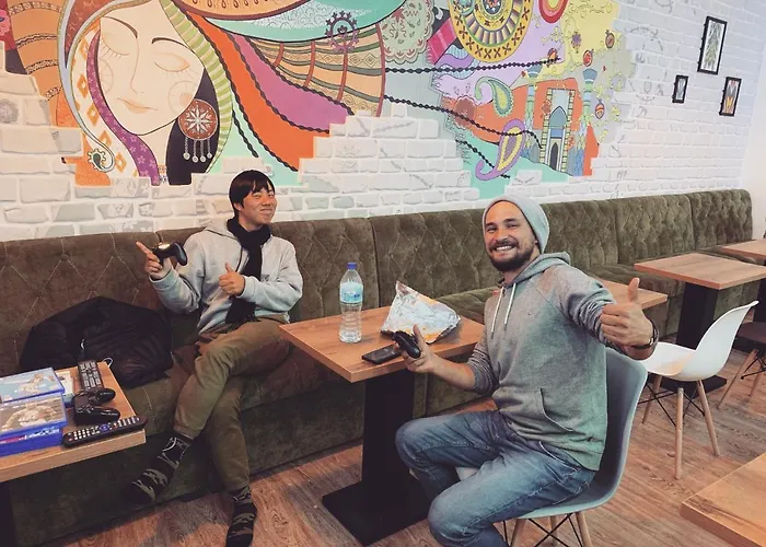 Samarkand Hostels